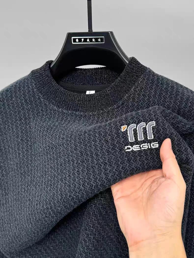  Высококачественный мужской свитер трикотажный осенняя и зимняя мода новая