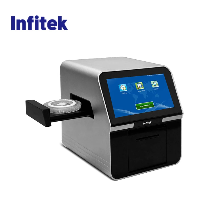 BA-VA-120 портативный ветеринарный химический анализатор