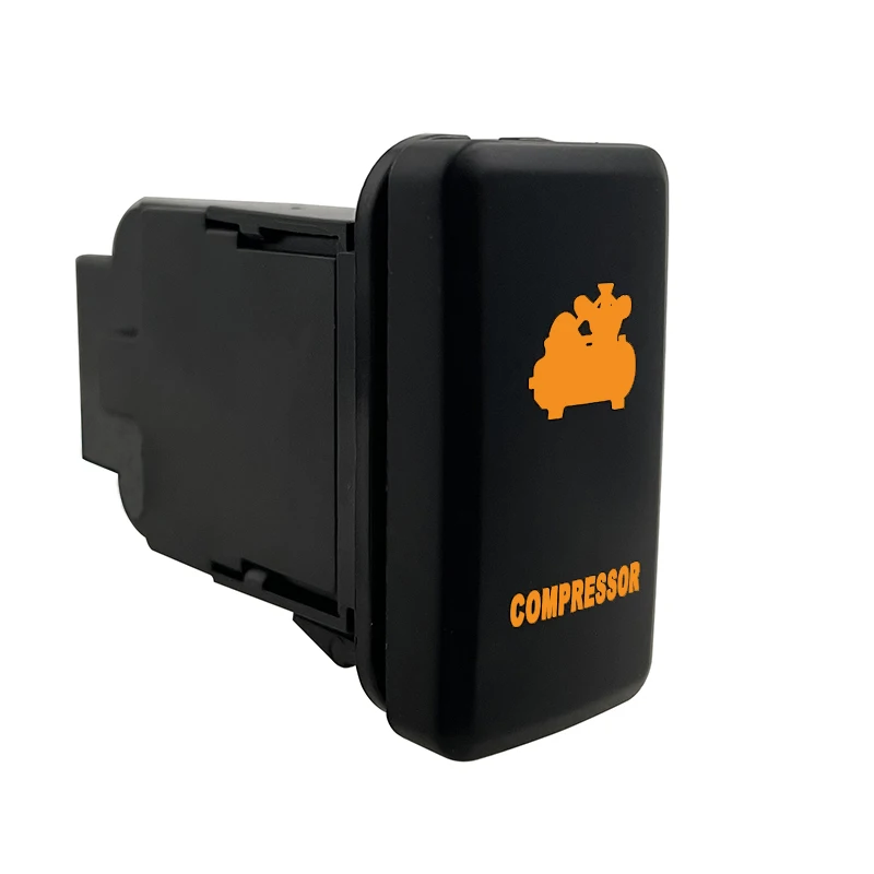 

Кнопка-переключатель 12В с оранжевым светодиодом и разъемом для Toyota Land Cruiser Prado 120 100 Series, 4Runner, FJ Cruiser, Tacoma, Hilux, Tundra