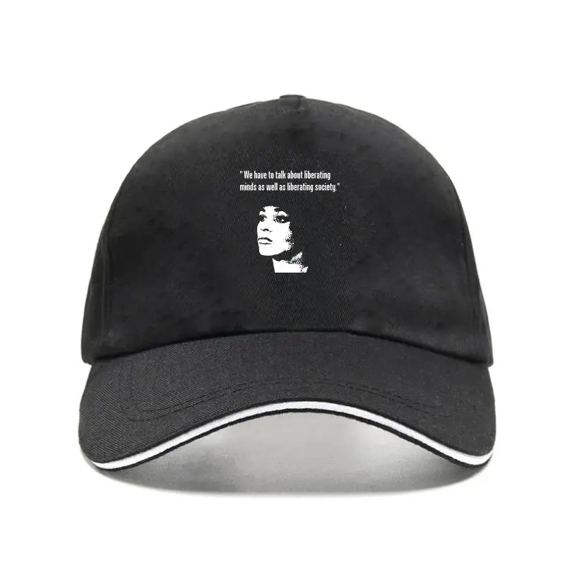 

Angela Davis Bill Hat Quote Political Activist 1960'S Classic Unique Baseball Caps