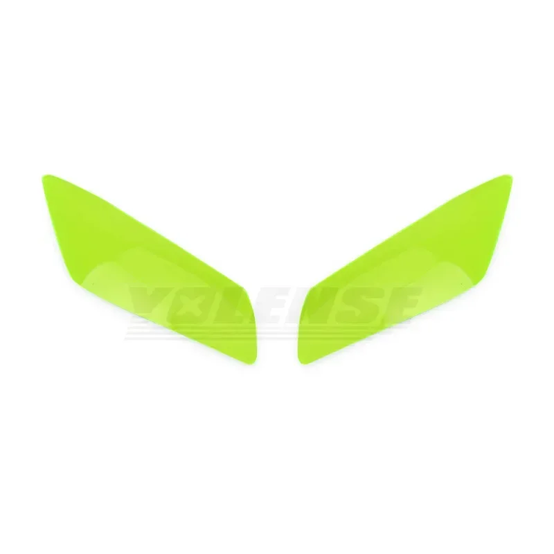 Для zontes 150D 350d 368D новый мотоцикл акриловая защита передней фары защитная крышка