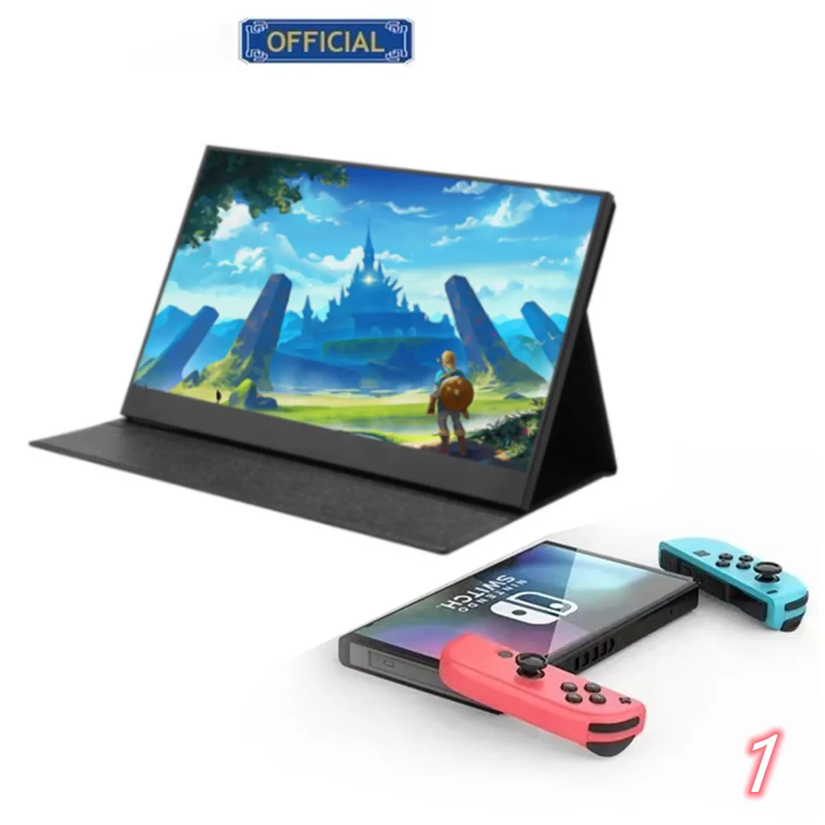 15.6inch touch panel portable monitor usb type c HDMI-compatible computer for ps4 switch xbox one laptop phone |