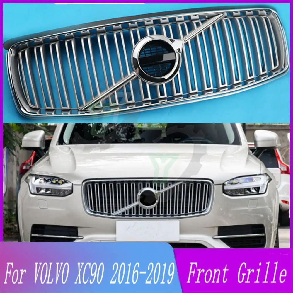 

31425933 For VOLVO XC90 2016 2017 2018 2019 Car Accessory Front Bumper Grille Centre Panel Styling Upper Grill 16 17 18 19