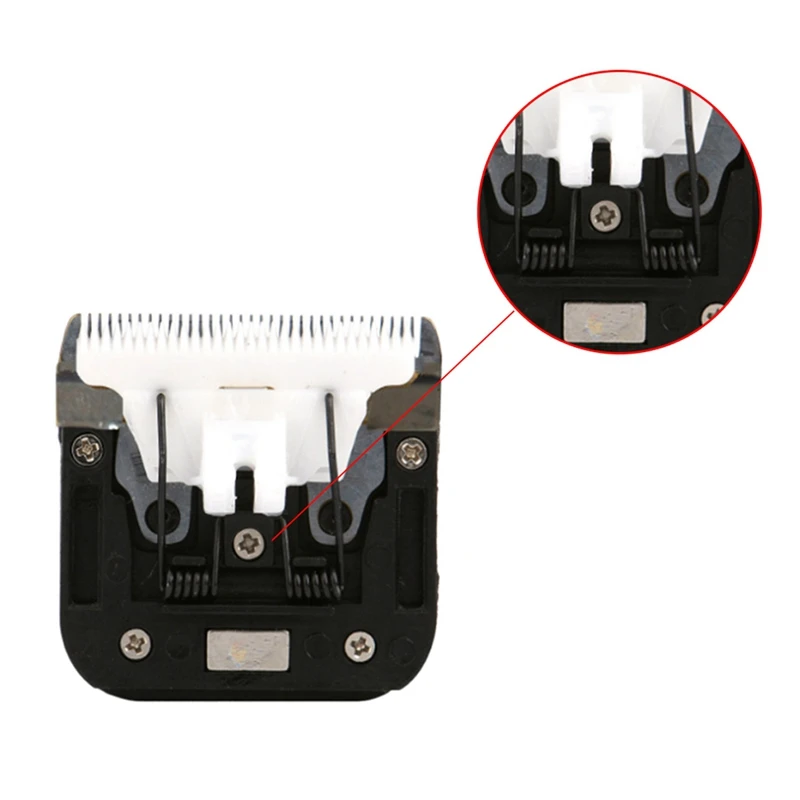 

5X Pet Hair Replacement Blade For AOBO VS888 Dog Cat Cattle Rabbit Grooming Trimmer Clipper Blade