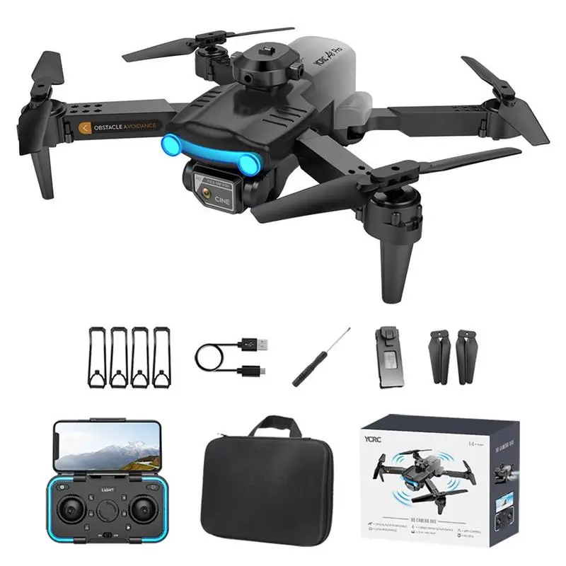 

Drone 4k Camera Foldable GPS Drone With 4K UHD Camera For Adults Quadcopter Drones With Auto Return 15 Mins Long Flight Circle