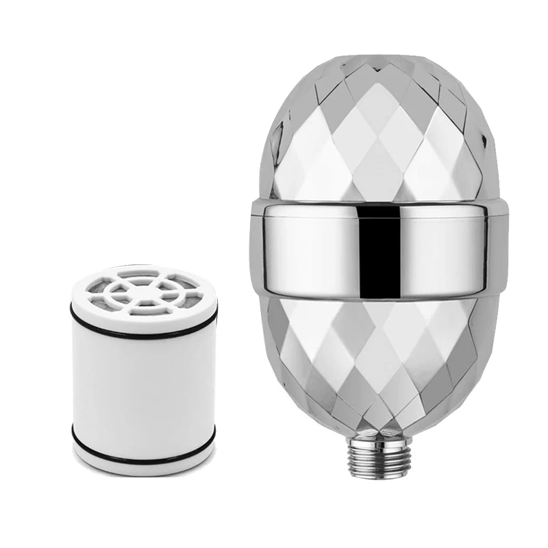 

Shower Filter For Hard Water Treatment,Universal Replaceable Filtered Shower Head Cartridge To Remove Other Impurities