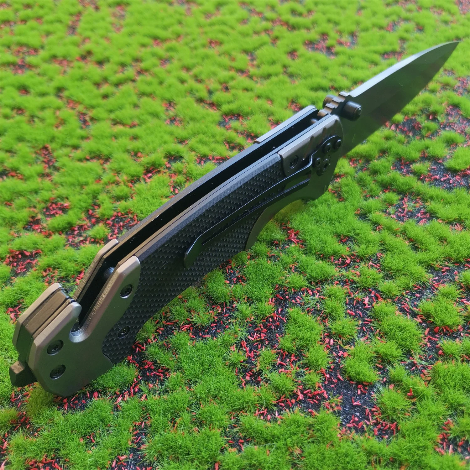 Охотничьи ножи охотничий нож для выживания 8CR1 8MOV Сталь G10 Ручка уличный