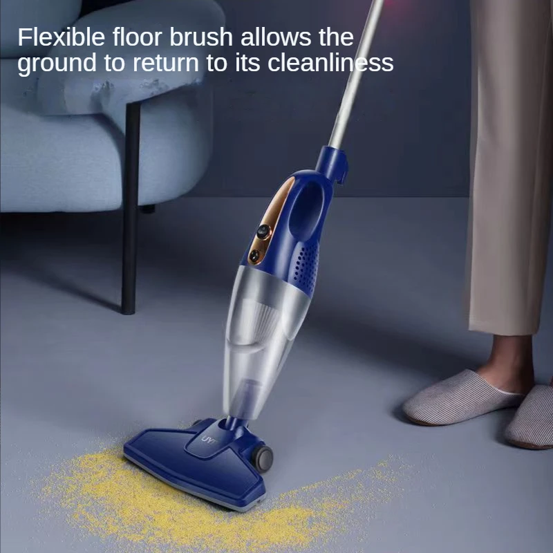 

Handheld Vacuum Cleaner Smart Appliance Mite Remover Pet Hair Remover Wet Dry Vertical Vacuum Cleaner Rechargeable for Home