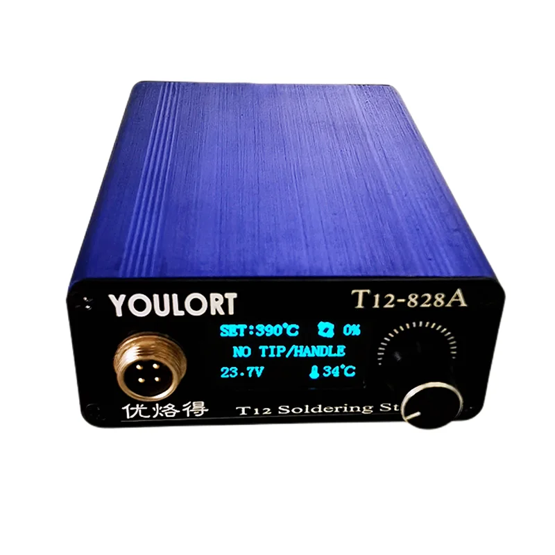 Паяльная станция с быстрым нагревом цифровой дисплей