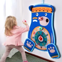 dart board throwing childrens toys sticky ball sticky ball baby target hanging wall parent child interactive decompression game