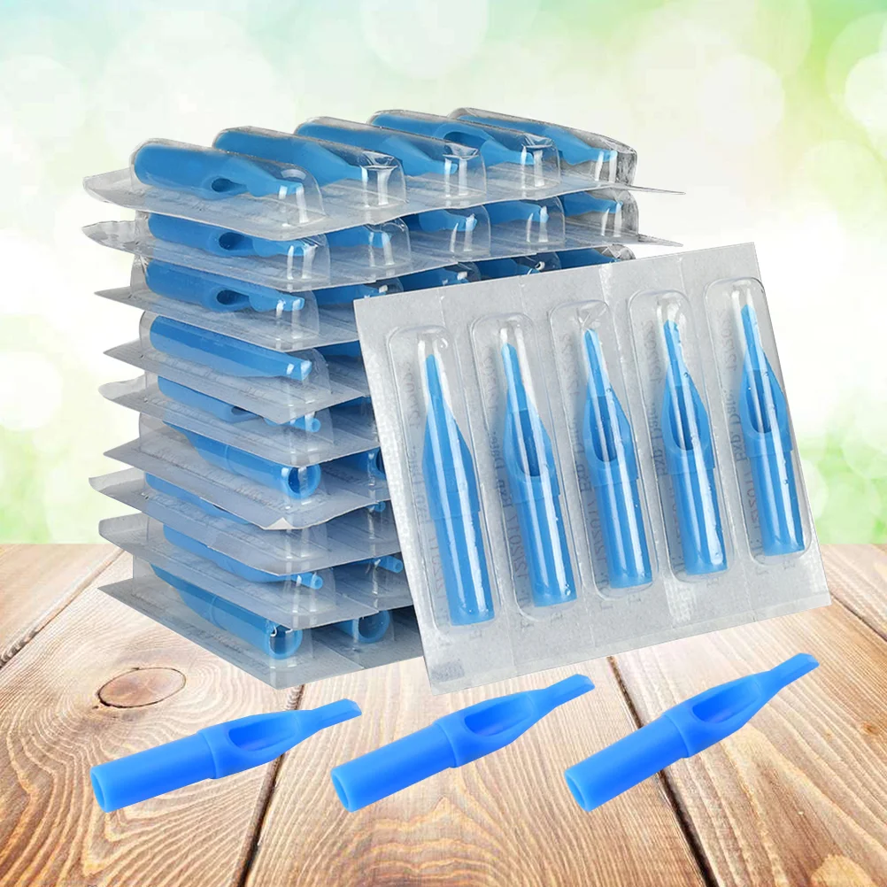 

100pcs Nozzle Tip Mini Mixed Safe Disposable Tools Needle Mouth for Salon