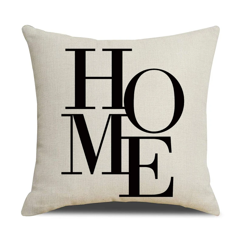 Полиэстер с геометрическим принтом водонепроницаемый чехол для подушки