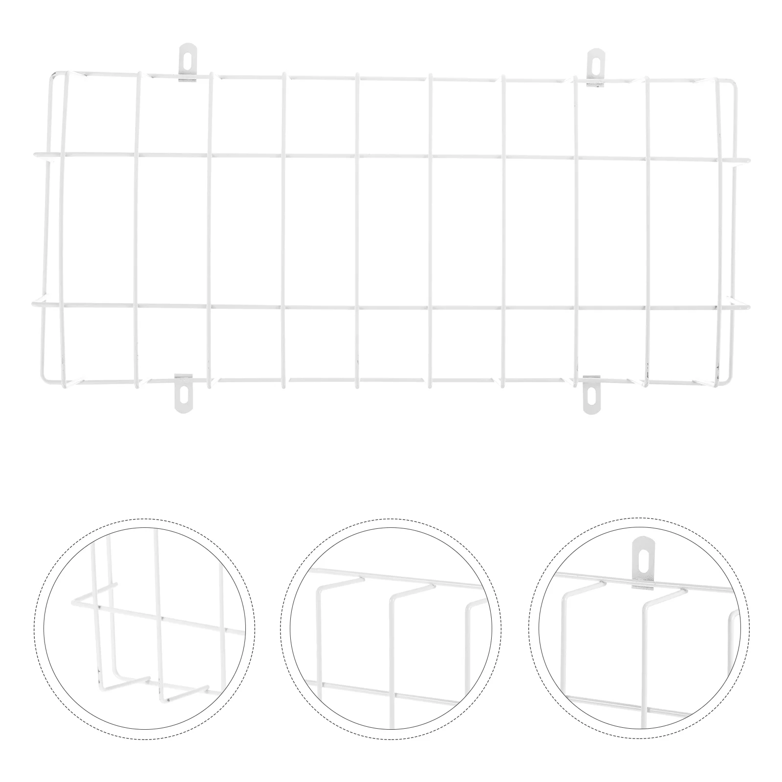 

Emergency Light Protection Cover Signal Wire Guard Metal Protective Wall Mounted Air Conditioner