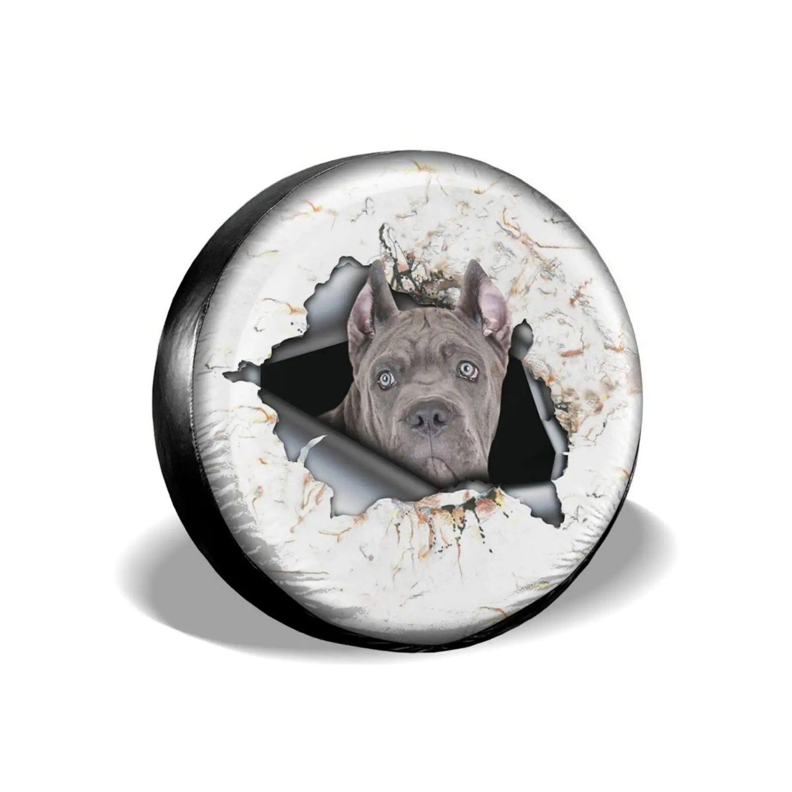 

Чехол для шины компаса, универсальная запасная крышка для колес, прицепа, фургона, внедорожника, грузовика, прицепа, аксессуары для путешест...