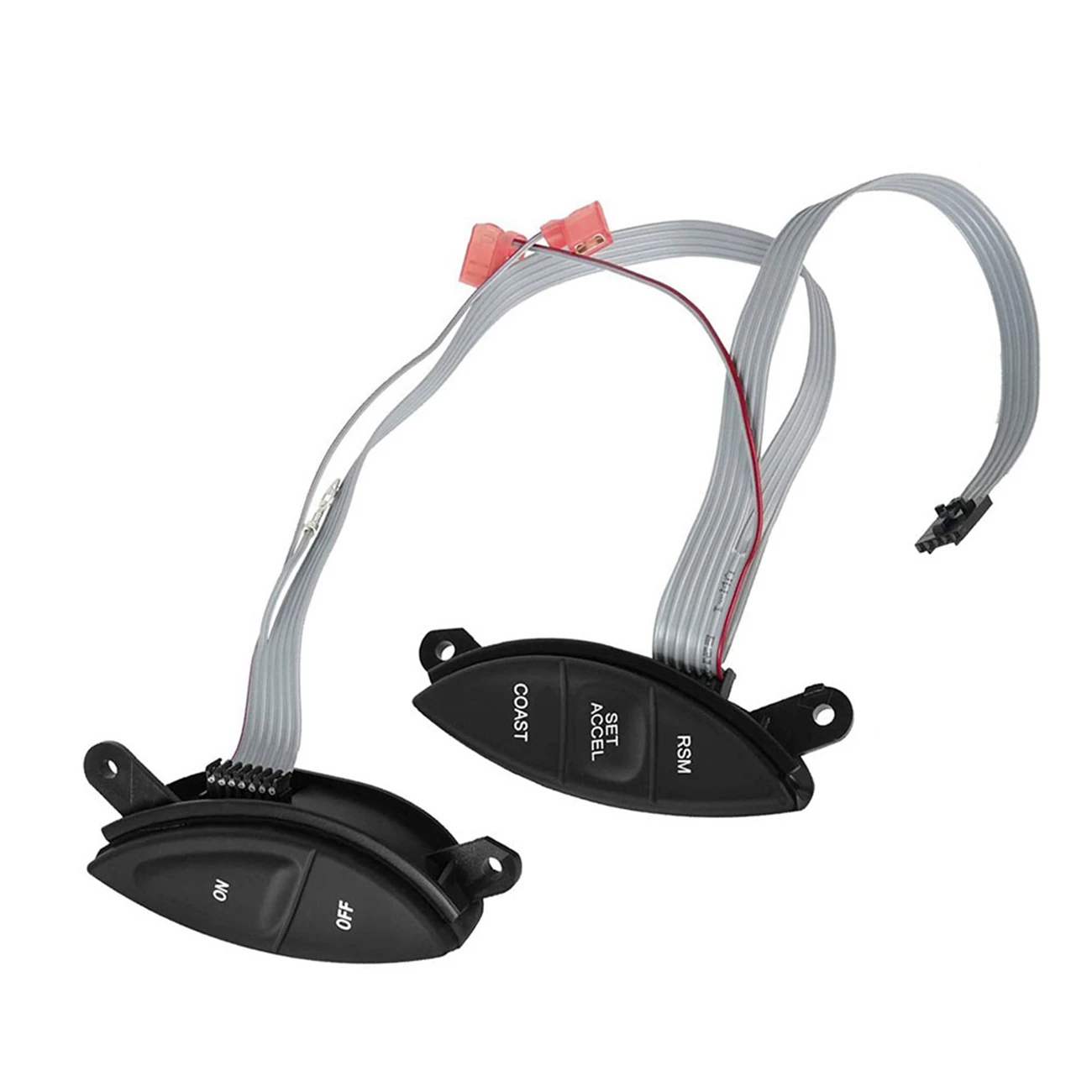 

Steering Wheel Mounted Cruise Control Buttons with Cable for Ford Explorer Ranger F150 Mercury F87Z9C888BB F87A9D809BA