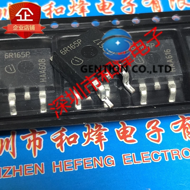 

10PCS 6R165P IPB60R165CP TO-263 650V 21A in stock 100% new and original