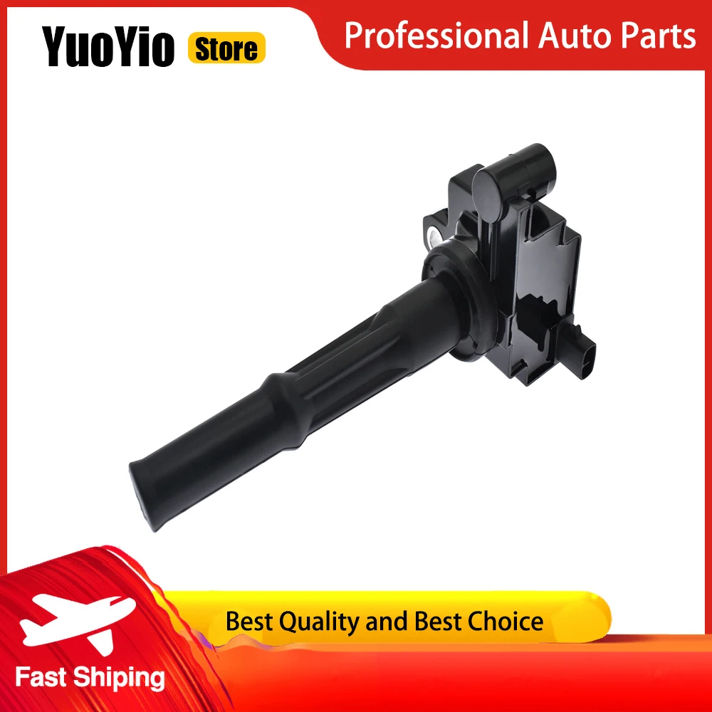 

YuoYio 1 шт. новая катушка зажигания 90919-02212 для Toyota 1996-2002 4runner 1995-1998 T100 1995-2004 Tacoma 2000-2004 Tundra