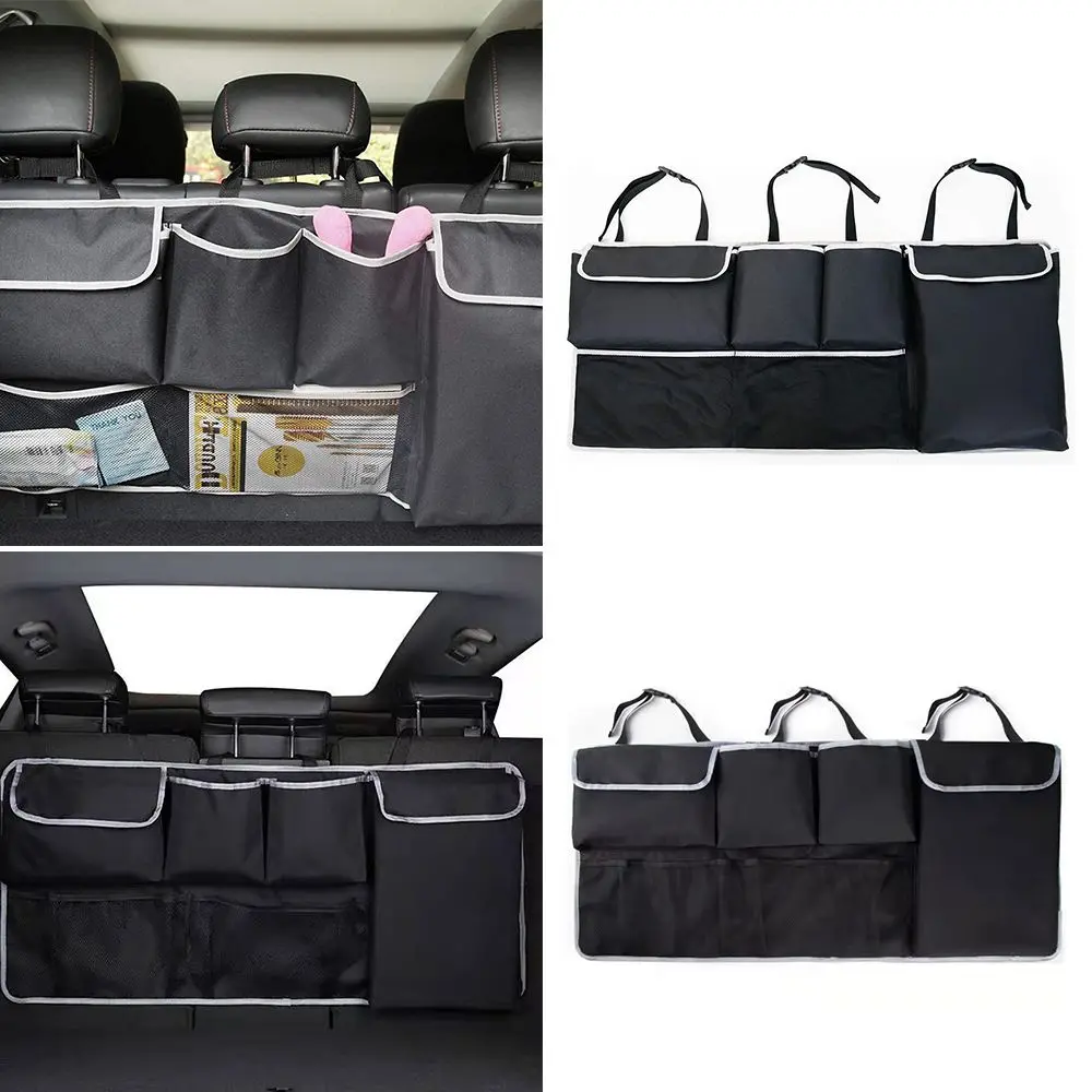 

Оксфордский подвесной Карманный автомобильный Стайлинг защитный Органайзер на спинку сиденья автомобильная сумка для хранения держатель ...