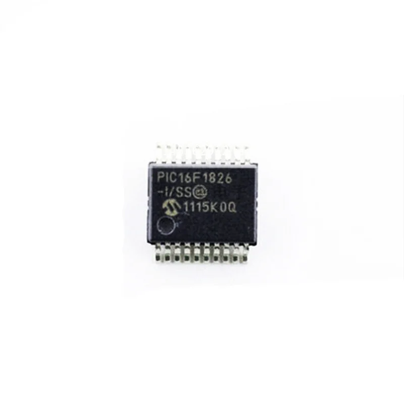 

5PCS PIC16F1826-I/SS PIC16F1826-I PIC16F1826 SSOP20 New original ic chip In stock