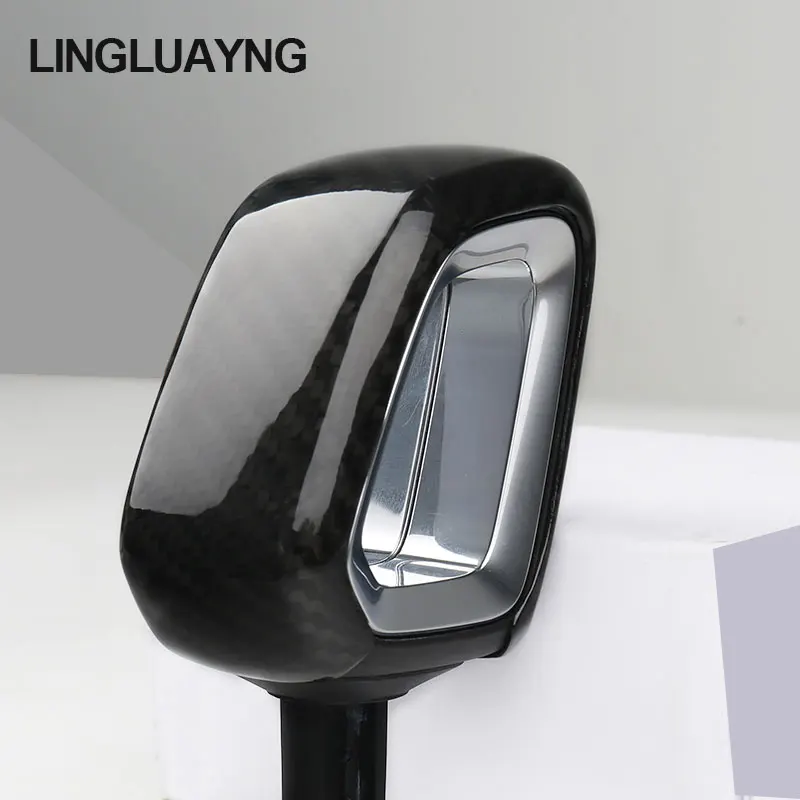 Автомобильные аксессуары для Volvo XC60, XC90, XC40, s60, v60, s90, v90, C40, Центральная головка редуктора из углеродного волокна, крышка редуктора