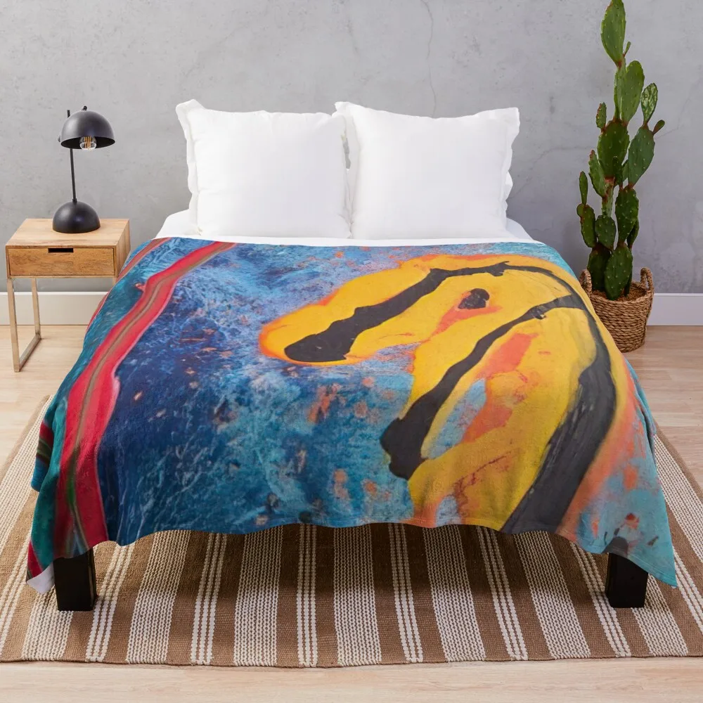 Одеяло John Hoyland - Sky Ritual 2002 мягкое плед на заказ тяжелые одеяла для сна