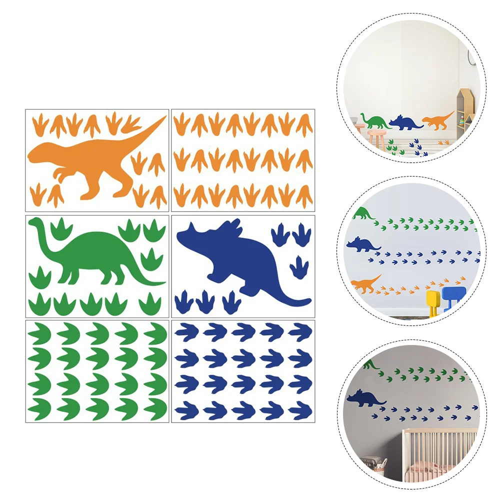 

Wall Decorboys Stickers Footprints Decals Room Decal Stickervinyldecorations Bedroom Bathroom Nursery Tracks Kids Animal