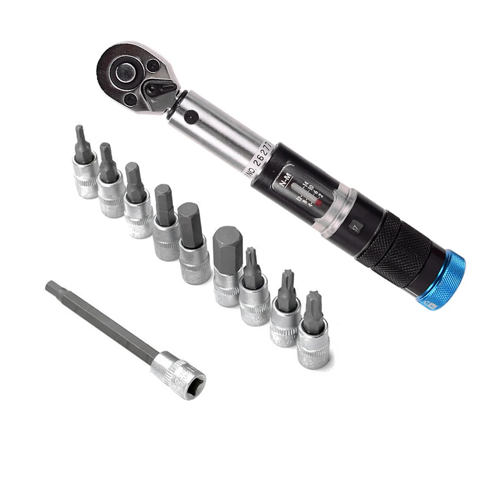 

11 шт., 1/4 дюйма, 2-20 нм