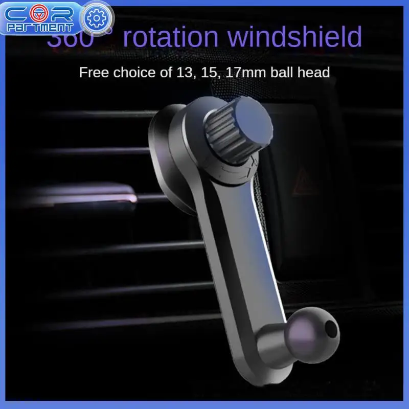 

Прочный держатель для смартфона и Gps, универсальный автомобильный держатель для телефона, практичный черный держатель для телефона, аксесс...