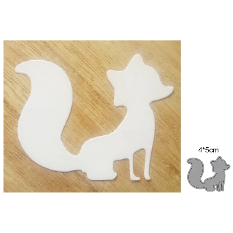 

Christmas Cat Metal Cutting Dies for DIY Scrapbooking dies Photo Card Making Decorative Craft Embossing Die Cuts Stencils dies