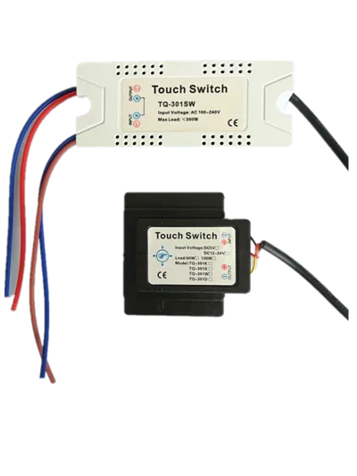 

Сенсорный выключатель TQ-301SW для LED освещения 220В