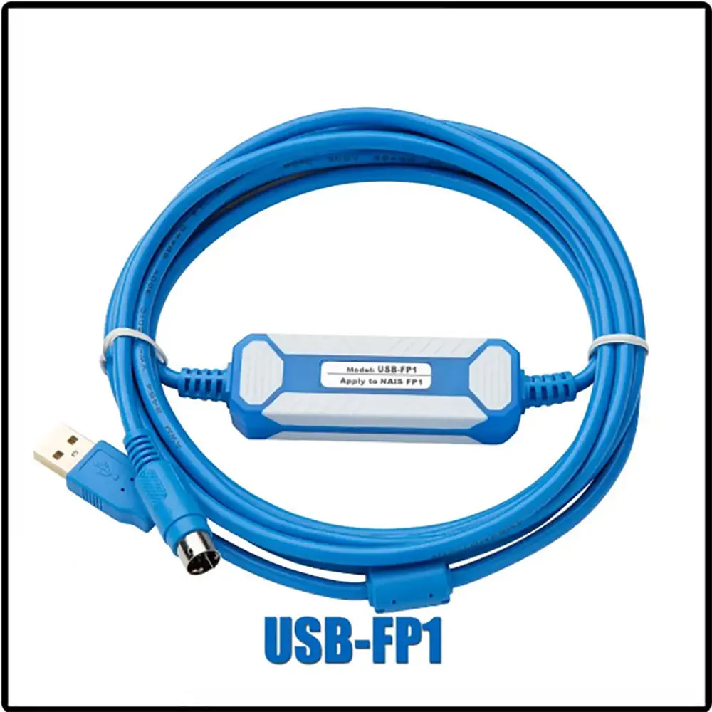 8-контактный оригинальный штекер с ЧПУ USB-PP1 подходящий кабель для