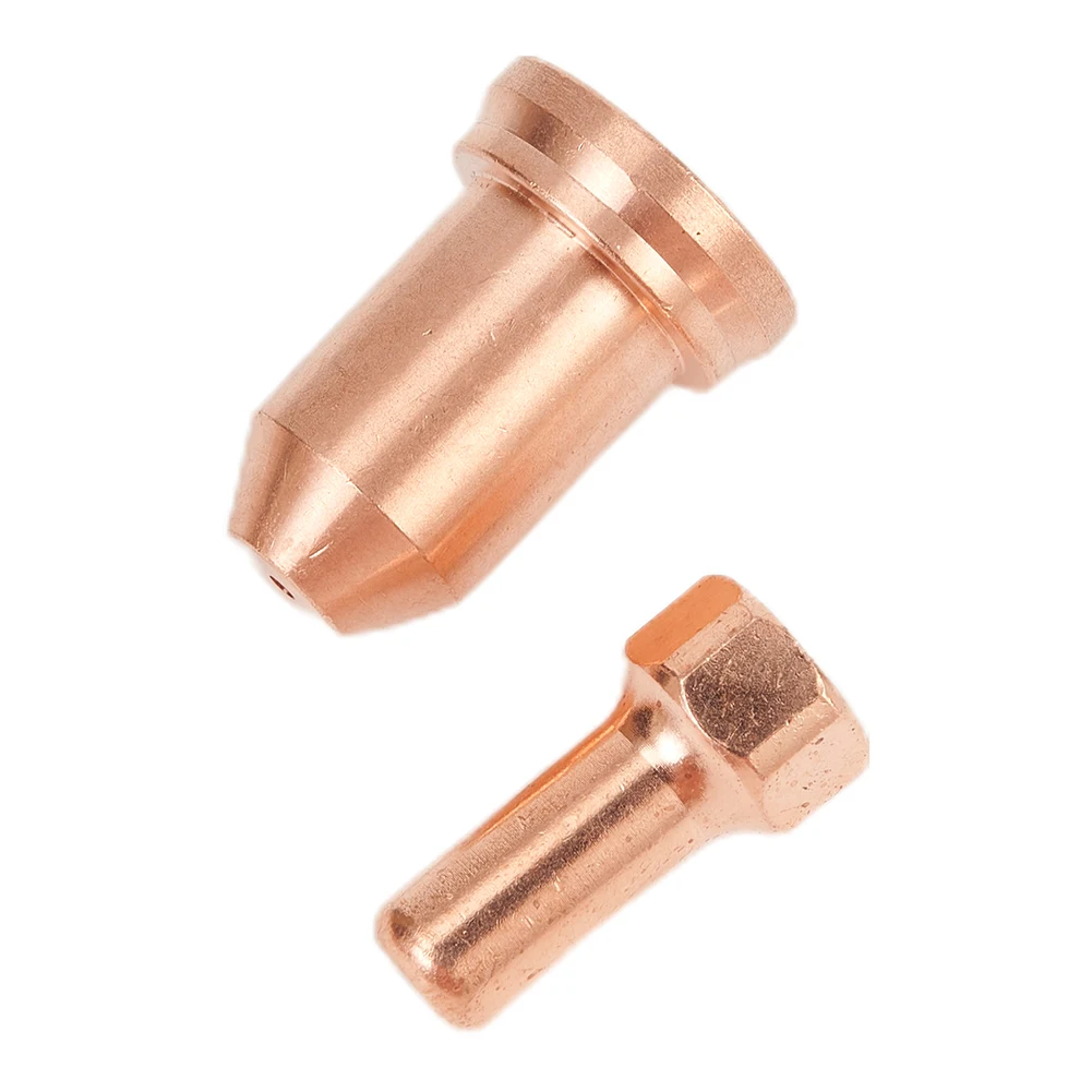 Consumable Plasma electrode nozzles Equipment For Torch IPT-80 Metalworking Soldering Tool 1.0mmx1.2mm 51311 Tips