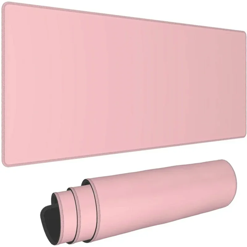 Duża podkładka pod mysz do biura domowego Jakość HD Miękka gumowa o zapachu róż Dostępna w wielu rozmiarach
