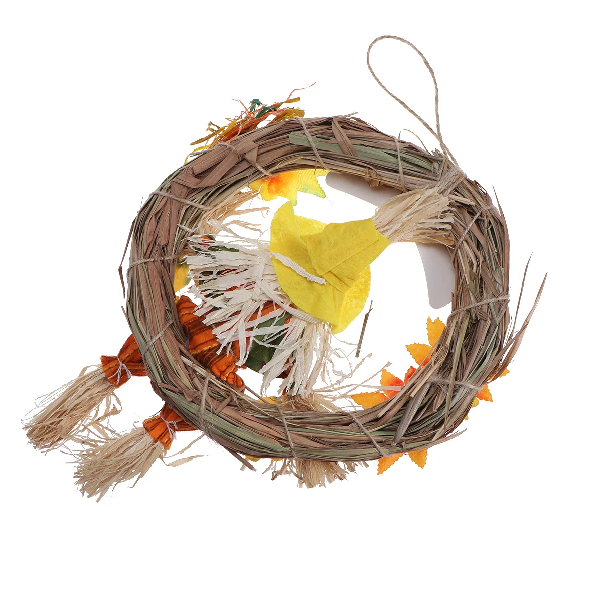 

Scarecrow Fall Outdoor Decorationsdecoration Ornament Hanging Decor Thanksgivinggarland Autumn Harvest Porch Door Front Wreaths