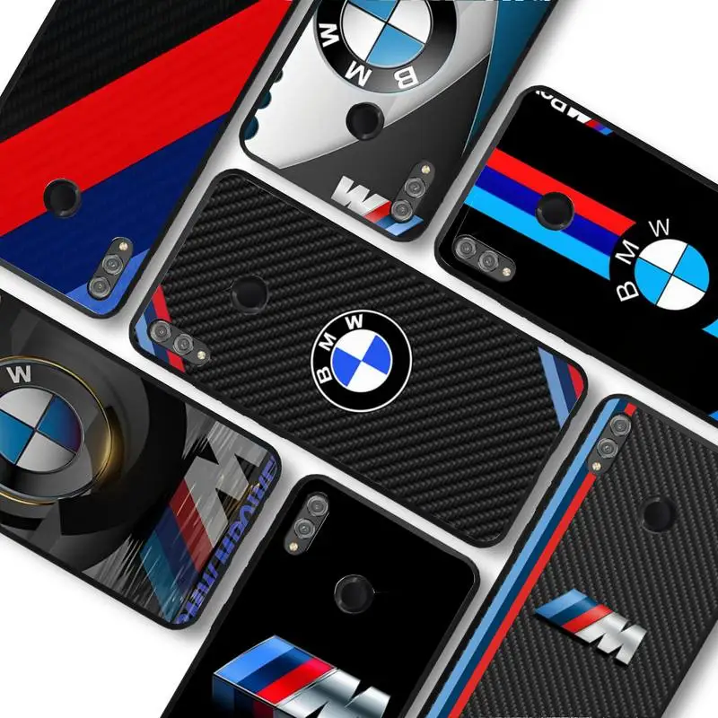 

Bmw-Logo-Sports-Car Phone Case For Huawei Honor 10Lite 10i 20 8x 10 Funda for Honor9lite 9xpro Coque