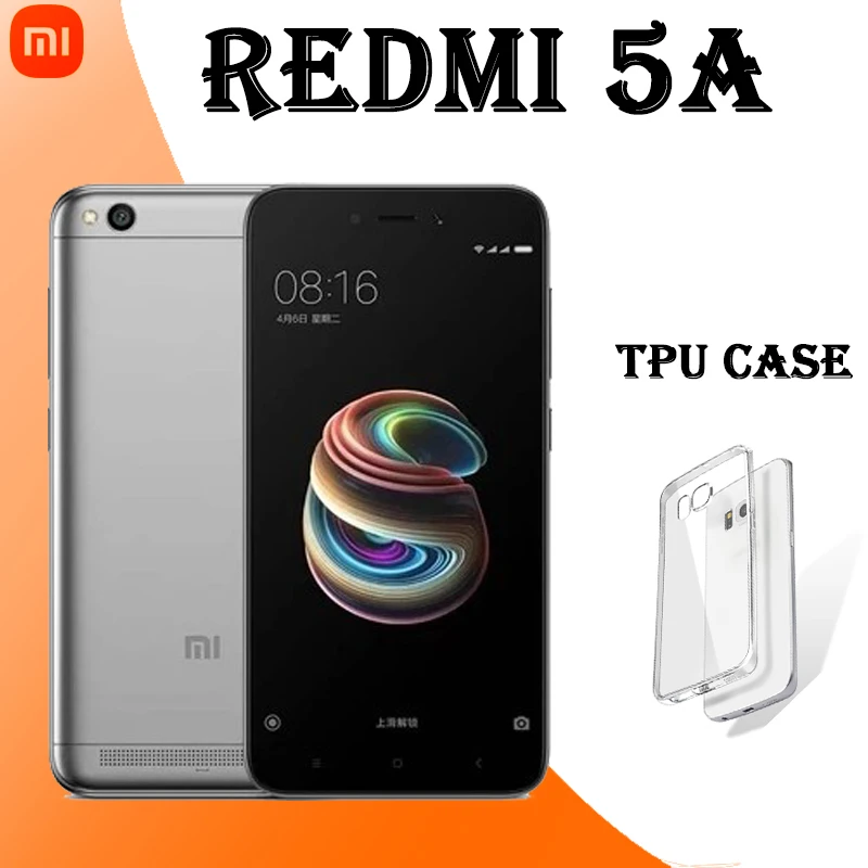 Original Xiaomi Redmi 5A smartphone 3G 32G IN STOCK Android mobile phone