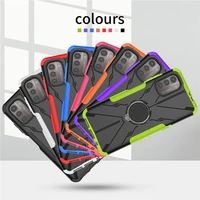 shockproof cover for nokia g21 case for nokia g21 g20 g10 g300 cover armor pc silicone protective bumper for nokia 2 4 3 4 5 4