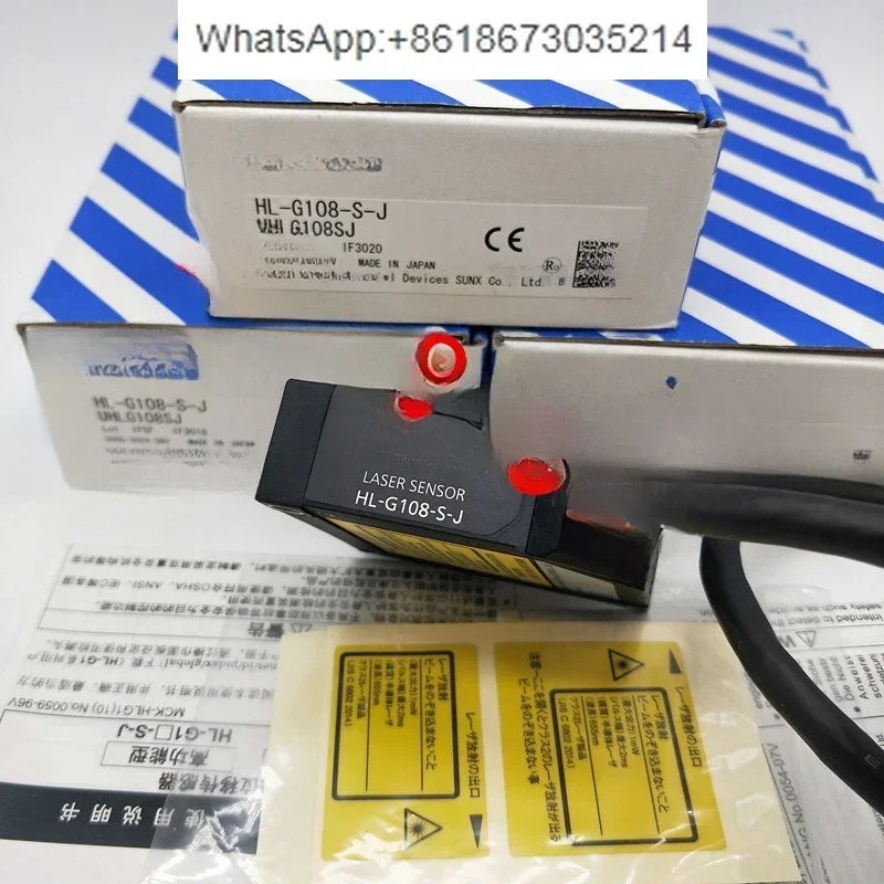 HL-G103-S-J G105 G108 G112 G125 лазерный датчик кабель