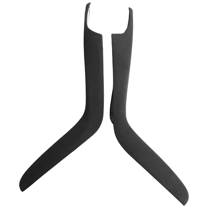 

For Honda Civic 2016-2021 Turn Fur Suede Car Center Control Gear Box Panel Side Trim Cover Decor Sticker