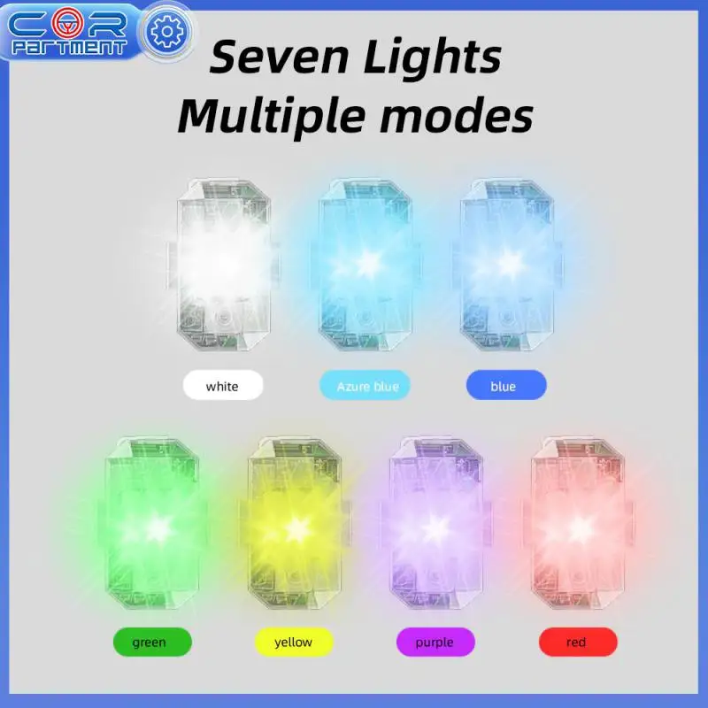 

Прочные фонарики, противоударный задний фонарь, портативный универсальный 3,7 в, аксессуары для автомобиля, многофункциональные светодиодн...