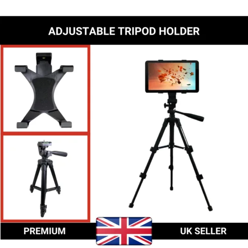 

Adjustable Floor Mount Stand Tripod Holder For iPad 2 3 4 Mini Air Tablet