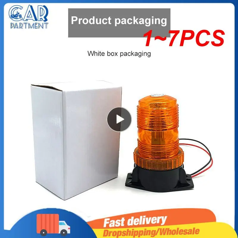 

1-7 шт., автомобильная лампа-стробоскоп