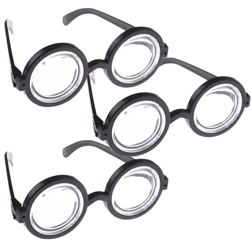 

3 шт., пластиковые очки для фотобудки