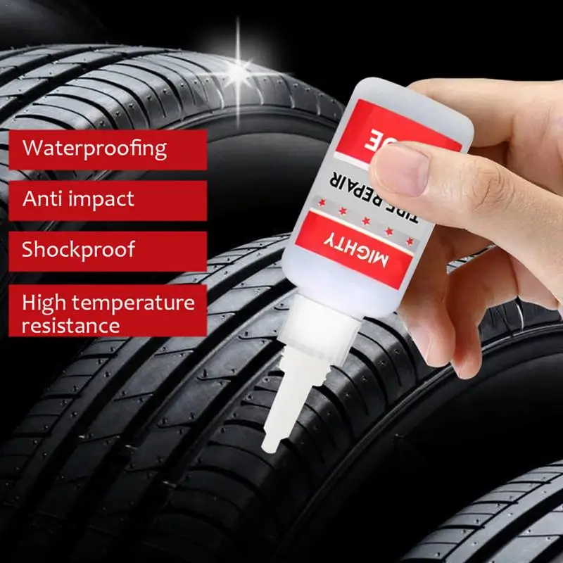 

Клейкая трубка Mighty Instant для внутренней прокола, быстросъемный силиконовый клей, черный мягкий резиновый Универсальный раствор для холодной...