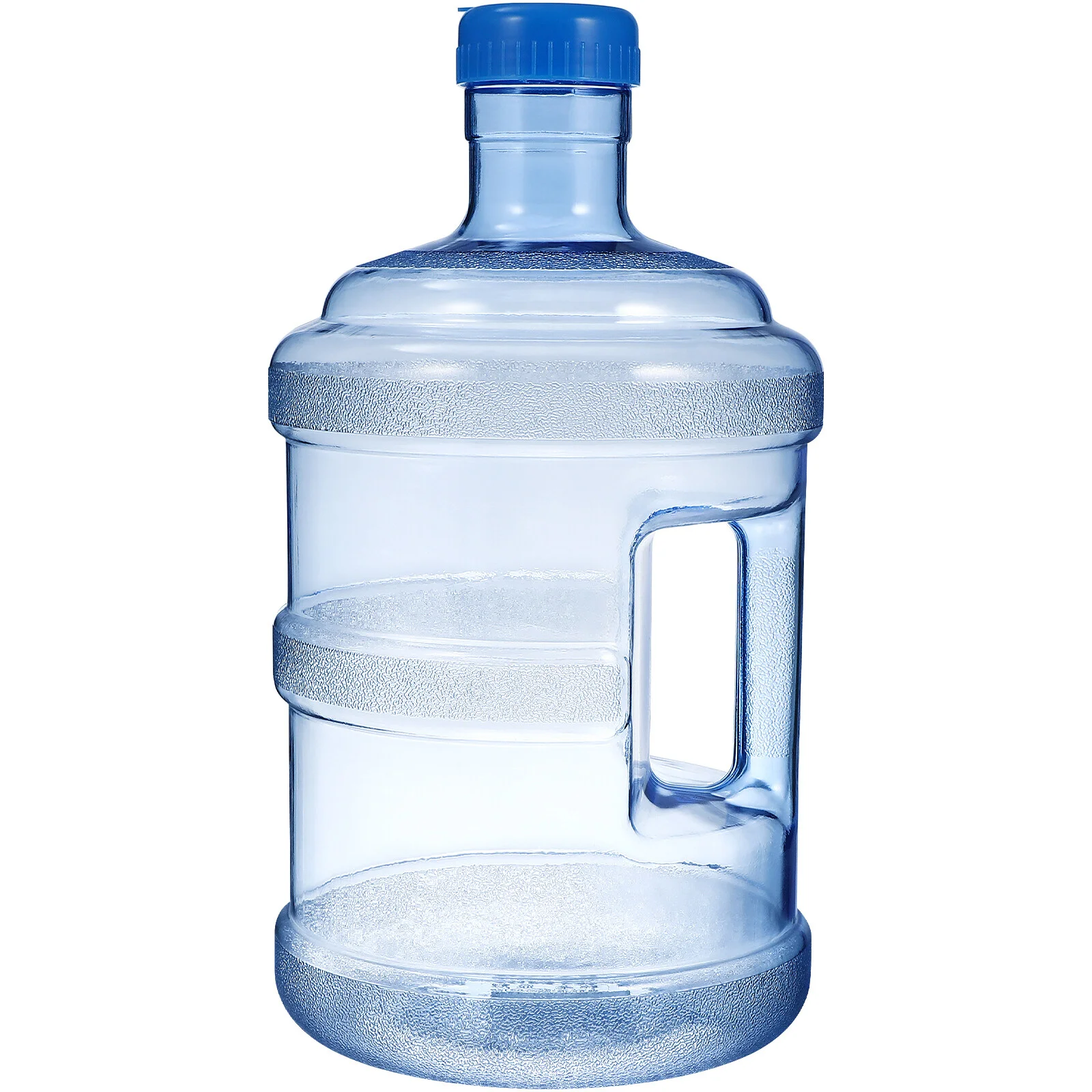 

Mineral Water Jug 5L Water Container Portable Water Bucket with Handle Portable for Car Carrying Camping