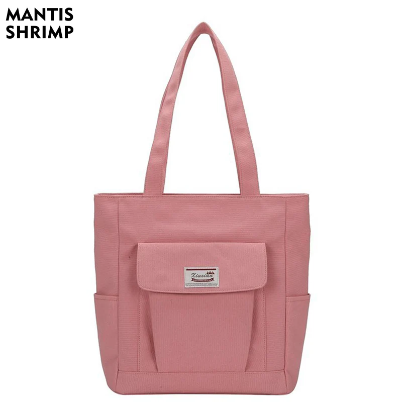 

Female Bag Shoppers Simple Fashion Zipper Handbags Shoulder Large Capacity Tote Bags 2022 Women's Brand Shoulder Bags Designer