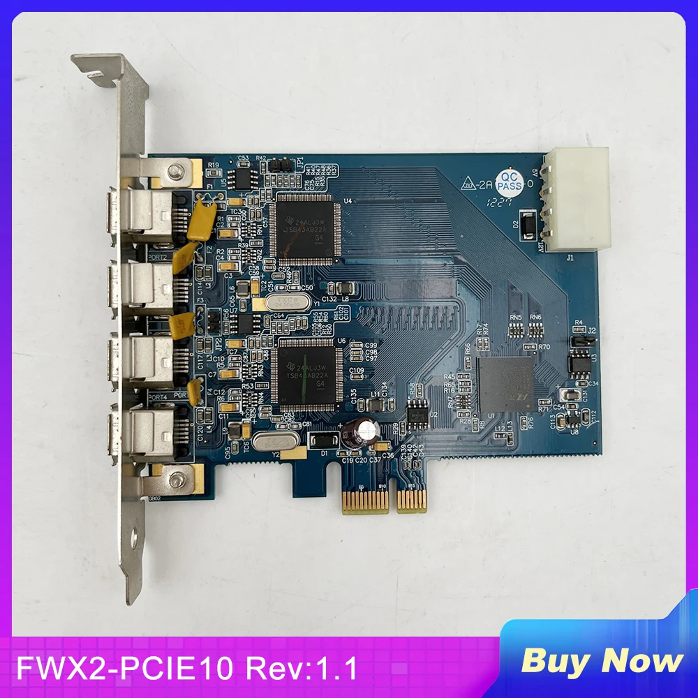 

For IOI Capture Card FWX2-PCIE10 Rev:1.1
