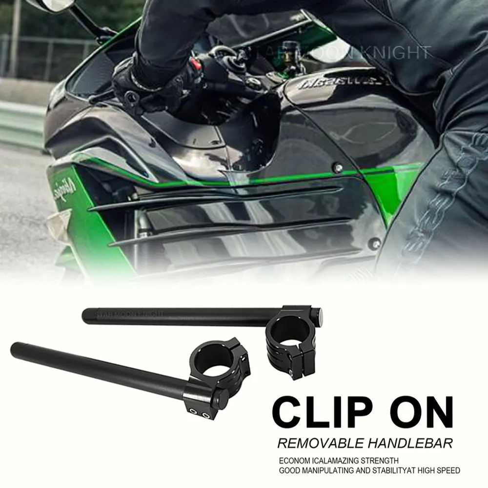 

Зажим на рукоятке вилки для Kawasaki Ninja 250 300 400 ZX-6R ZX-7R ZX-9R EX250 EX500 ZX1400 ZX750 ZX900B