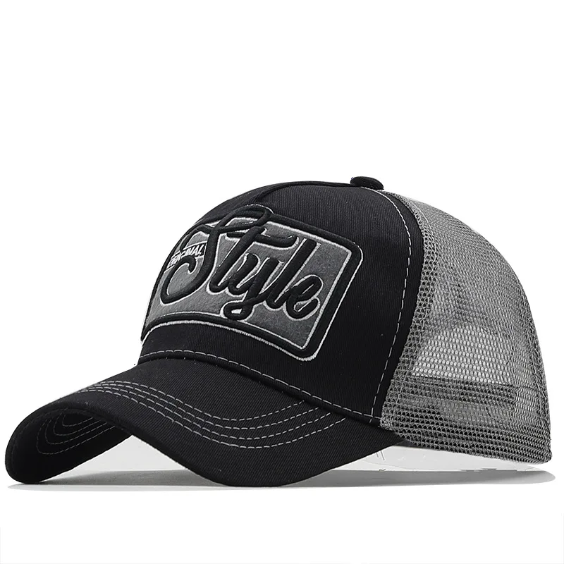 

Модная бейсболка для рыбалки, Женская Бейсболка, дышащая мужская и женская летняя сетчатая Кепка, бейсболки, кепка, Прямая поставка