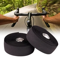 bicycle handlebar tape 2pcs simple bike bar tape breathable shock absorption protection good texture bike grip tape